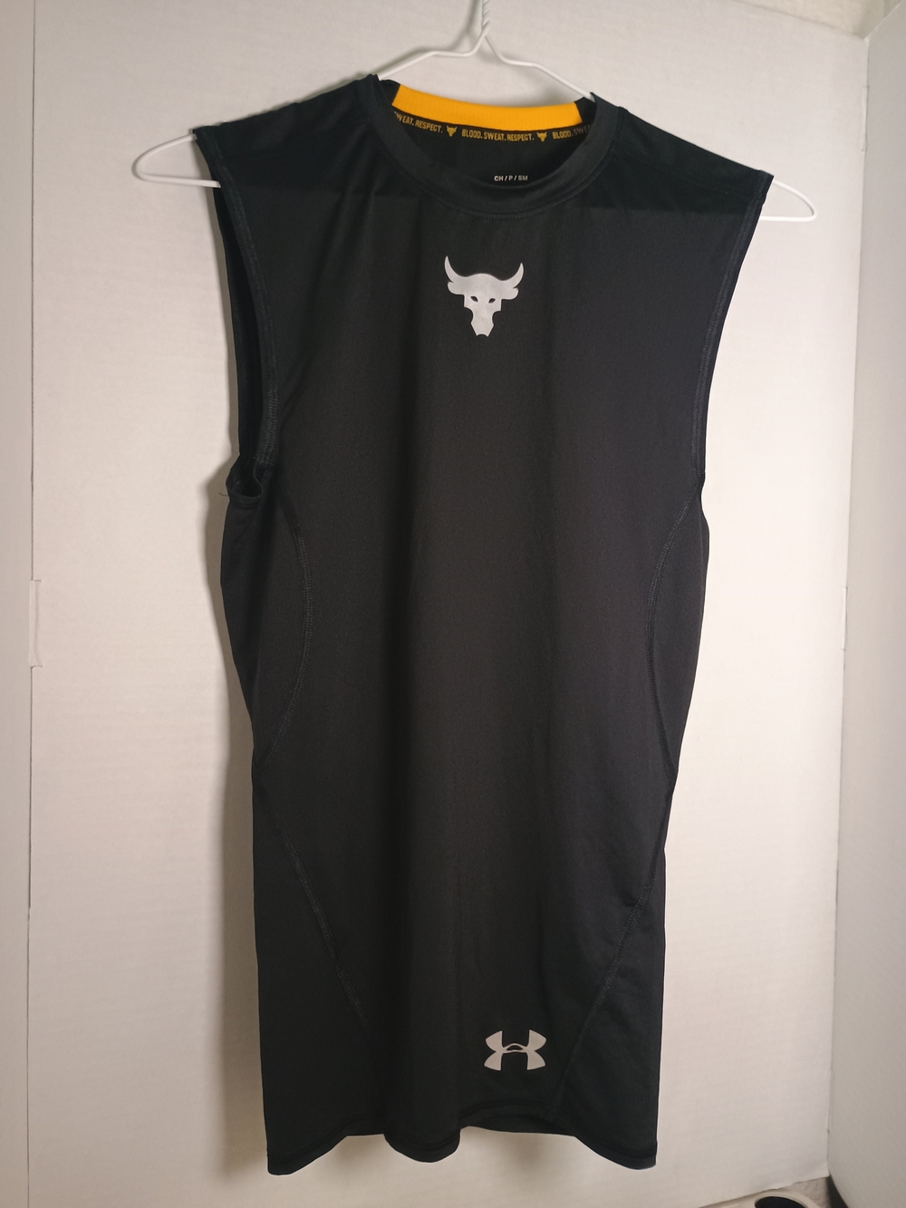 Under Armour Compression HeatGear Tank Black Small Like New